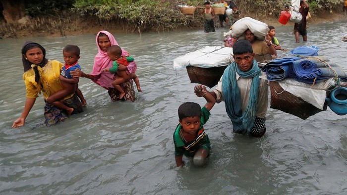 Myanmar Siap Terima Pengungsi Rohingya Tapi Tuding Bangladesh