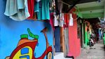 Keren! Kampung Warna-warni di Jakarta Ini Bebas Rokok