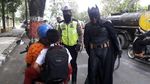 Begini Aksi Superhero Saat Terjun di Operasi Zebra