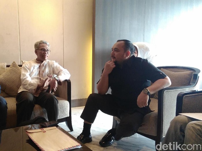 Jelang Divonis, Buni Yani Temui Fadli Zon di DPR