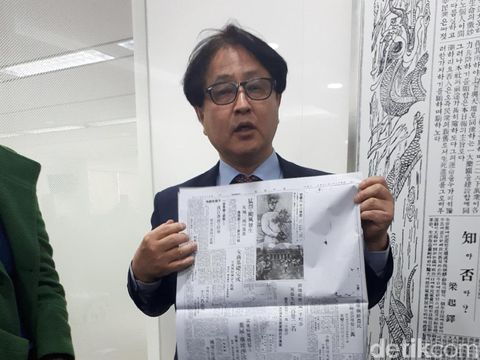 Berkunjung ke Koran Tertua di Korea, Berdiri Sejak Zaman Kolonial Jepang