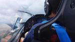 Yuk Intip Gaya Gubernur Aceh Piloti Sendiri Pesawat di Langit Aceh