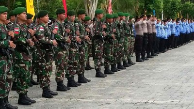 Upacara Hari Sumpah Pemuda di Perbatasan