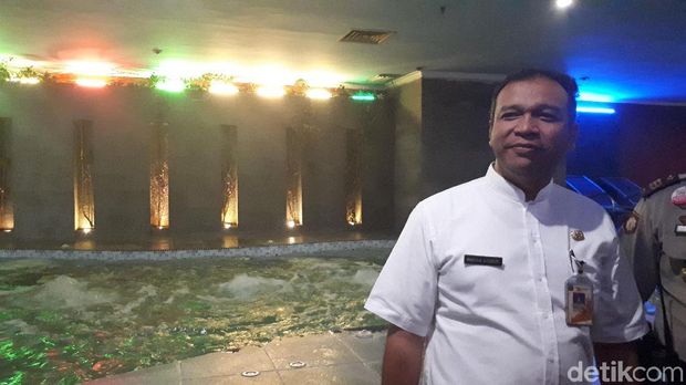 Izin Alexis Disetop, Spa dan Griya Pijat di Sawah Besar Disidak