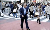 Orang Jepang yang terkenal dengan workaholic (Dikhy Sasra/detikcom)