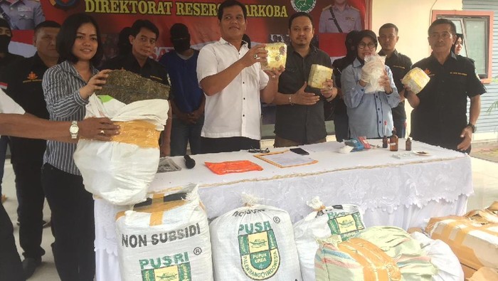 Napi LP Tanjung Gusta Kendalikan Peredaran 3 Kg Sabu