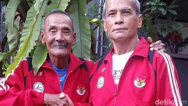 Ikut Kejuaraan Lari, Kakek Darmiyanto Terbang ke Chile Malam Ini