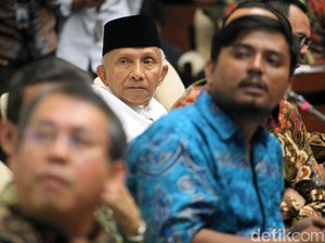 PDIP Desak Amien Rais Minta Maaf, Putra Pertama Menolak