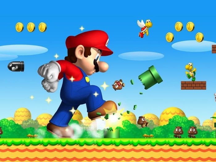 New Super Mario Bros
