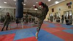 Seperti Ini Latihannya Tentara Perempuan di Afghanistan