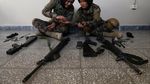 Seperti Ini Latihannya Tentara Perempuan di Afghanistan