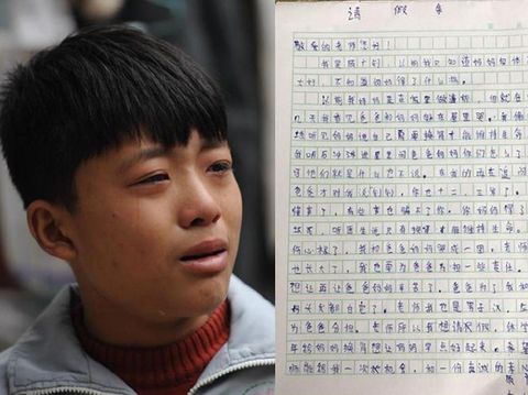 Ada Alasan Menyayat Hati di Balik Bocah 12 Tahun yang Berhenti Sekolah