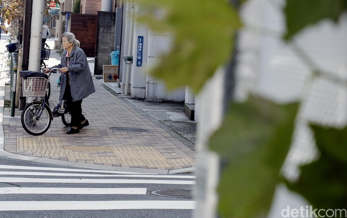 Para orangtua di negeri sakura masih banyak yang bersemangat memasuki masa tuanya. Seperti yang terekam oleh kamera detikcom ini.