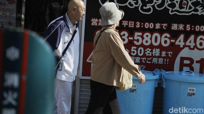 Hampir 100 Ribu Warga Jepang Berusia 100, Usia Centenarian Didominasi Wanita