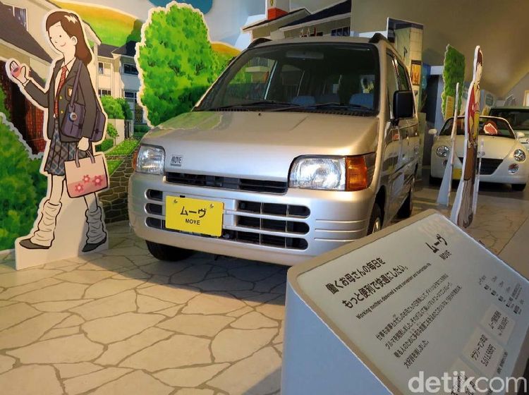 Menengok Sejarah Daihatsu Lewat Museum
