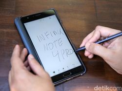 Infinix Note 4 Pro Tawarkan Stylus