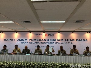 Guru Besar UI Jadi Komisaris Utama BNI