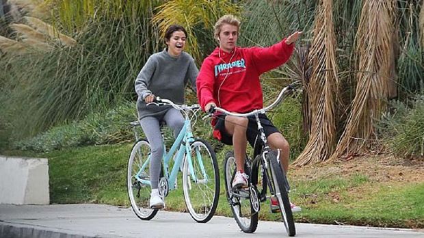 Justin Bieber dan Selena Gomez