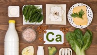 Kalsium tidak hanya diperlukan untuk tulang dan gigi yang kuat, tapi juga penting untuk kontraksi otot dan metabolisme energi. Penelitian menunjukkan bahwa kekurangan kalsium dalam tubuh bisa memicu pelepasan kalsitriol, hormon yang bisa menyebabkan penyimpanan lemak dalam tubuh. Foto : Thinkstock