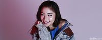 Nikita Willy saat pemotretan Celeb iof The Month 