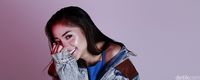 Nikita Willy saat pemotretan Celeb of The Month 
