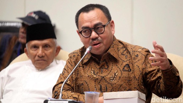 Amien Rais-Sudirman Said Tolak Reklamasi