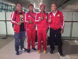 Ikut Kejuaraan Lari, Kakek Darmiyanto Terbang ke Chile Malam Ini