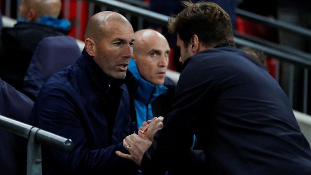 Madrid Pilih Pochettino untuk Gantikan Zidane