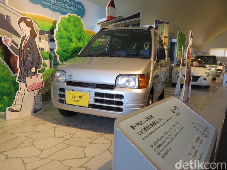 Museum Daihatsu di Jepang (Foto: M. Luthfi Andika) Museum Daihatsu di Jepang (Foto: M. Luthfi Andika)