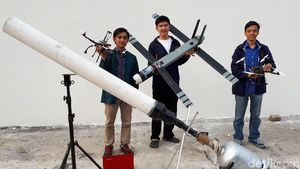 Ini Dia Pesawat Lipat Rancangan Mahasiswa ITB
