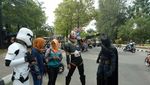 Begini Aksi Superhero Saat Terjun di Operasi Zebra