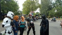 Giat simpatik pada pelaksanaan Ops zebra candi 2017 polres Grobogan dengan penggunaan atribut super Hero pada pelaksanaan razia ,mendapatkan apresiasi positif dari masyarakat ,dan tidak luput pula banyak masyarakat yang melintas dan meminta untuk foto bersama, tulis Satlantas Grobogan di Instagram