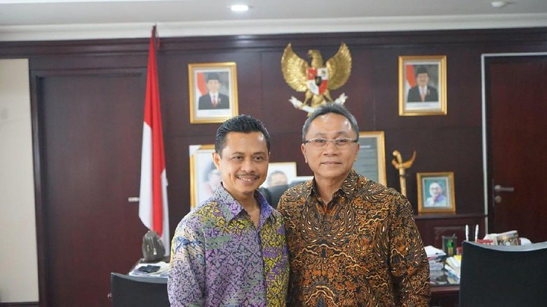 Ketua MPR Bersyukur Toleransi Indonesia Jadi Contoh Dunia Ketua MPR Bersyukur Toleransi Indonesia Jadi Contoh Dunia