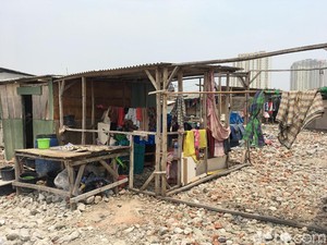 Begini Aktivitas Warga di Kampung Akuarium yang akan Ditata Anies