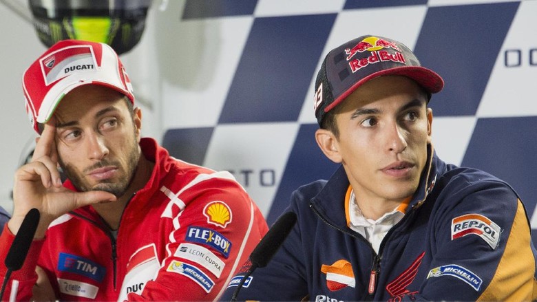Lorenzo: Dovi Cerdas, Marquez Punya Tekanan Lebih Besar Lorenzo: Dovi Cerdas, Marquez Punya Tekanan Lebih Besar