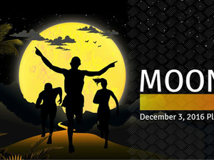 Bintan Moon Run, Sensasi Lari Malam Hari Diterangi Cahaya Bulan