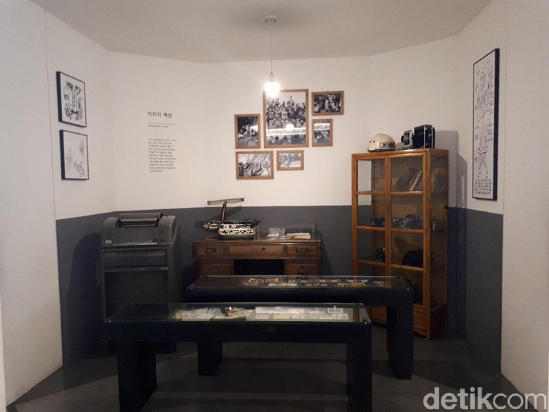 Mengintip Presseum, Museum Penyimpan Sejarah Surat Kabar di Korsel Mengintip Presseum, Museum Penyimpan Sejarah Surat Kabar di Korsel