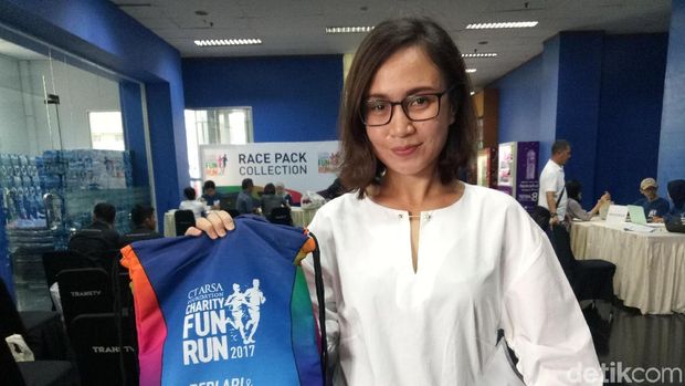 CT ARSA FOUNDATION Charity Fun Run yang Bikin Penasaran