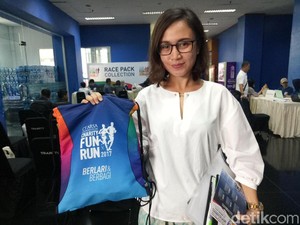 CT ARSA FOUNDATION Charity Fun Run yang Bikin Penasaran