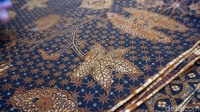 Foto: Ini Batik Pilihan Keluarga Jokowi untuk Pernikahan Kahiyang