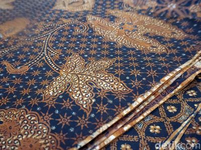 Foto: Ini Batik Pilihan Keluarga Jokowi untuk Pernikahan Kahiyang