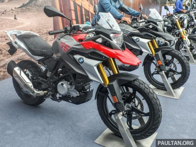 BMW G310GS di Malaysia Dijual Rp 95 jutaan Berapa di 