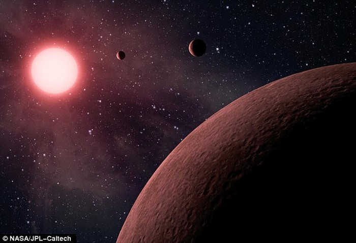 Ilustrasi. Foto: NASA Ilustrasi. Foto: NASA
