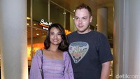 Vanessa Angel dan Marcelo Ivano. Foto: Hanif Hawari/detikHOT