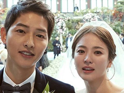 Selalu Bikin Baper, Ungkapan Cinta Song Joong Ki ke Song Hye Kyo di MAMA 2017