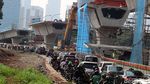 Ditarget Rampung Akhir 2017, Begini Kondisi Terkini Proyek Flyover Pancoran