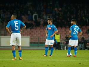 Kans Lolos Menipis, Napoli Masih Optimistis