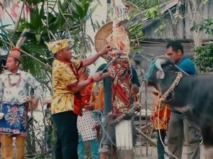 Mengenal Ritual Tiwah, Upacara Kematian Adat Dayak Ngaju