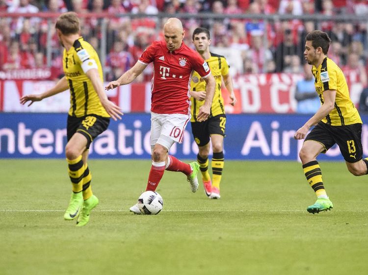 Melihat Lagi Enam Der Klassiker Terakhir di Bundesliga