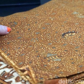 Arti Motif Batik Pilihan Keluarga Jokowi untuk Pernikahan Kahiyang